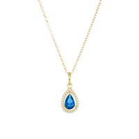 Collana Amen Donna Diamonds in Argento Zircone CLPGOGBBLZ - CLPGOGBBLZ